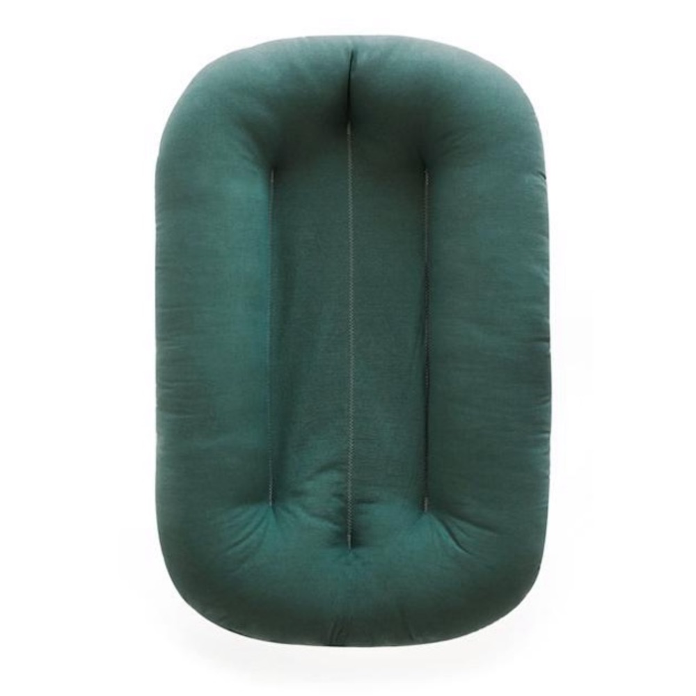 Organic Snuggle Me Infant Lounger Color Moss